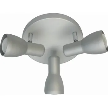 Kulatý Stropní Svítidlo Candellux 29 x 29 cm šedá