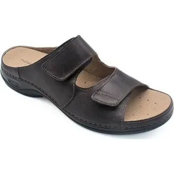 Pánské pantofle Nursing Care LECCE C13702 Komfortní pantofle hnědé pánské Velikost: 44