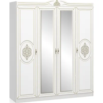 Šatní skříň VerDesign MISTER šatní skříň, bílá