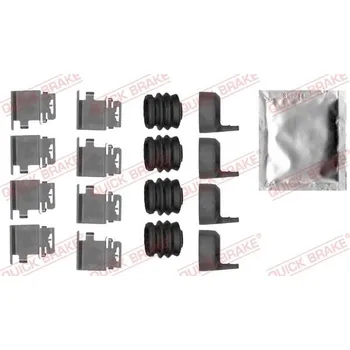 Přislušenství brzdového systému Sada příslušenství obložení kotoučové brzdy QUICK BRAKE 109-0036