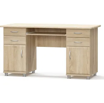 Psací stůl VerDesign Psací stůl DYLAN 2, dub Sonoma