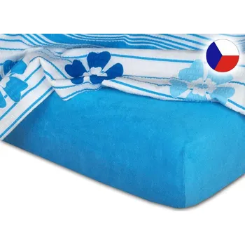 Froté prostěradlo 120x220 EXCLUSIVE denim