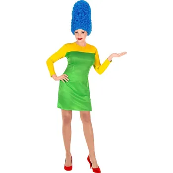 Karnevalový kostým Dámský kostým Marge Simpsonová - XS