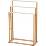 House 5 Věšák na ručníky TRENO bílá