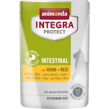Krmivo pro kočku Animonda Integra Protect INTESTINAL Kuře s rýží 85 g