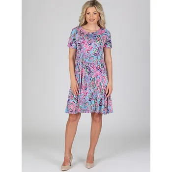 Dámské šaty EVONA a.s. Dámské krátké šaty LETNÍ vzor 8 - SATY LETNI E-VZOR 8 UNI