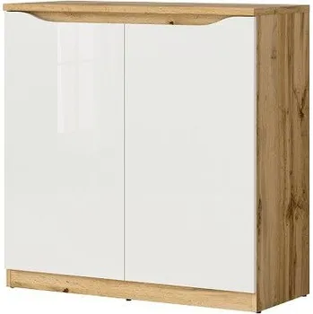 Komoda Black Red White Nuis KOM2D