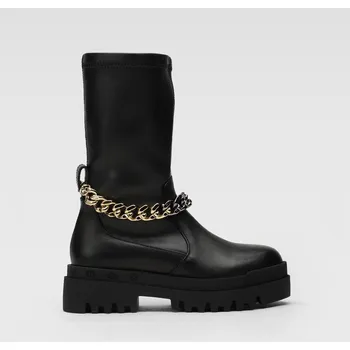 Dámské kozačky Polokozačky Badura