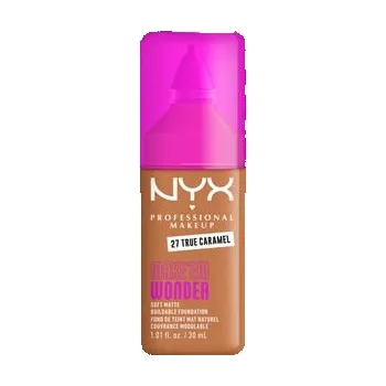 Přípravek na tvář NYX Professional Makeup Make 'EM Wonder Soft Matte Tekutý základ