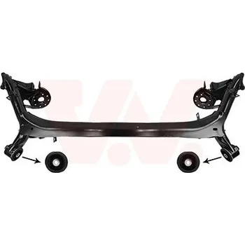 Nářadí pro automobil Tělo nápravy VAN WEZEL 2580629