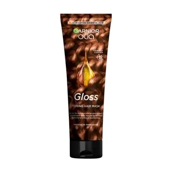 GARNIER Olia Gloss Tinted Hair Mask - Cowboy Copper Barva vlasů