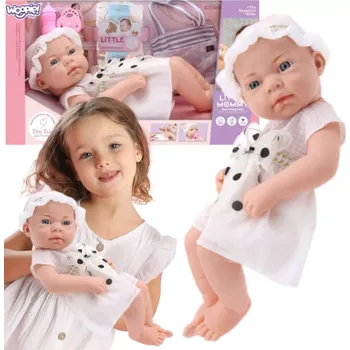 Panenka Woopie panenka miminko 38 cm s doplňky
