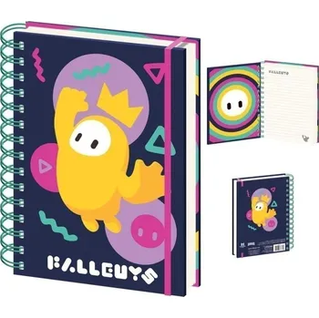 Kancelář Fall Guys Blok A5 kroužkový