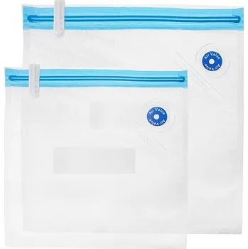 Sáček do vakuovačky potravin 30 ks se vzduchovým ventilem Orion