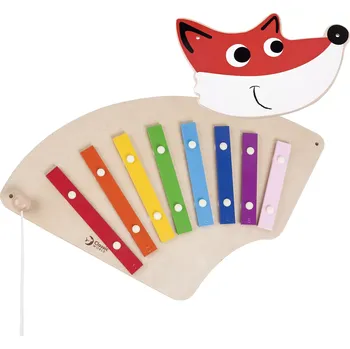 hudební nástěnná tabule lišák classic world