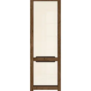 Šatní skříň Black Red White Ruso REG2D Dub april, Perlový lesk