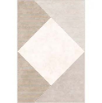 Koberec MOB Stefanie 25 (béžová + bílá)