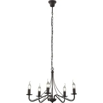 Lustr COUNTRY 5xE14 40 W barva antik