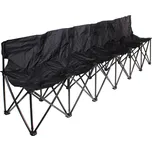 Merco Seat 6P 250 x 75 x 45 cm černá