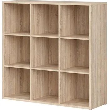 Obývací stěna Black Red White Nepo Plus 17 (dub sonoma)