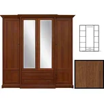 Black Red White KENT ESZF 4D2S (Kaštan)