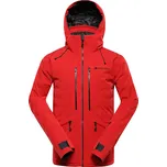 Pánská lyžařská bunda s membránou PTX SNOW Alpine Pro REAS - červená / XXL