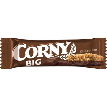 Čokoláda Corny BIG mléčná ČOKOLÁDA 50g cena za kartonové balení (Kartonové balení : 24 ks)