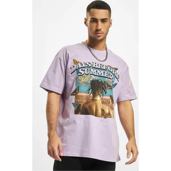 Days Before Summer Oversize Tee - lilac XS