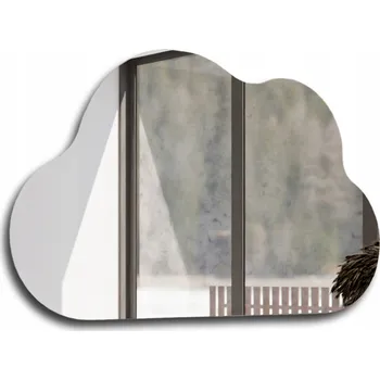 Zrcadlo Stylové Nepravidelné Zrcadlo - Cloud - 110x60