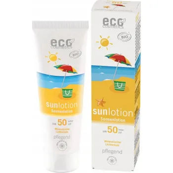 Opalování Emulze na opalování SPF 50 NOVÉ SLOŽENÍ 125ml Eco Cosmetics