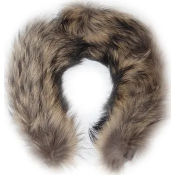 Cyklistika Pravá kožešina kolem kapuce Descente natural 23