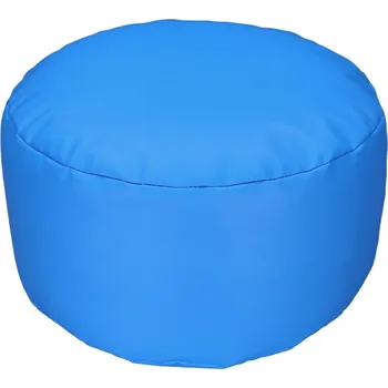 Sedací pytel Praktik home Sedací vak RELAX POUF blue - 25 x 45 cm cm - 1 rok na vrácení + DOPRAVA ZDARMA k Vám i zpět