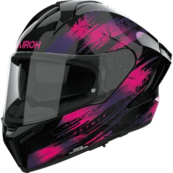 Helma na motorku Integrální helma na motorku Airoh MATRYX Reflex lesklá fialová XS