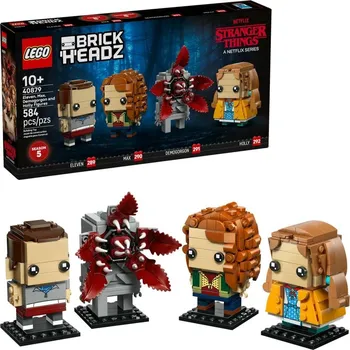 Stavebnice LEGO LEGO BrickHeadz 40879 Stranger Things Jedenáctka, Max, Demogorgon a Holly