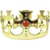 Karnevalový doplněk Godan Koruna pro krále zlatá