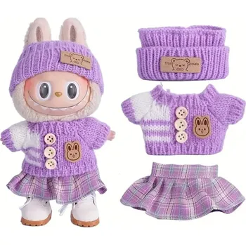 OBLEČENÍ PRO LABUBU KOSTÝM PŘEVLEK bez panenky plyšáci