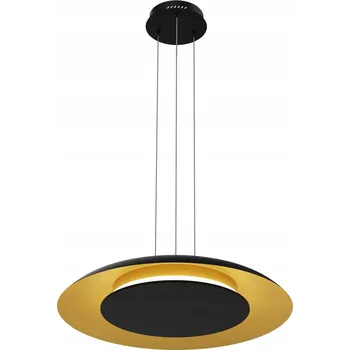 STROPNÍ SVÍTIDLO STROPNÍ SVÍTIDLO ČERNÁ ZLATÁ LED 30W 3000K-4000K-6000K