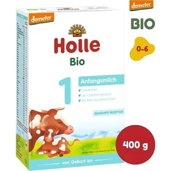 Kojenecká výživa HOLLE BIO Dětská mléčná výživa 1 počáteční