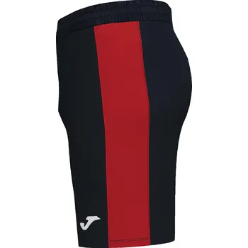 Pánské kraťasy JOMA Sportovní šortky Joma Maxi 2XL-3XL - Pohodlí a výkon ČERNÁ|ČERVENÁ
