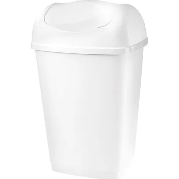 Tontarelli Grace Odpadkový koš 50 l, bílý