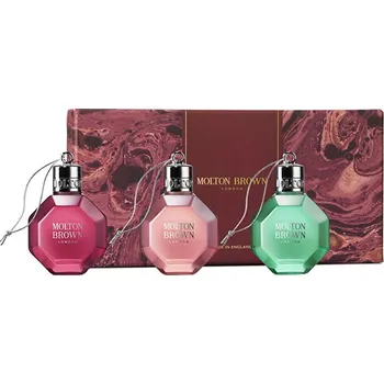 Dámský parfém Molton Brown Dárková sada sprchových gelů Festive Bauble Gift Set