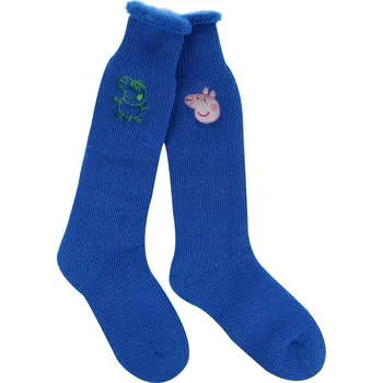 REGATTA Dětské ponožky Prasátko Pepa, 2 páry 32 MODRÁ