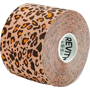 Tejpovací páska REVITY Kineziologická tejpovací páska 5 cm x 5 m REVITY VÍCEBAREVNÁ