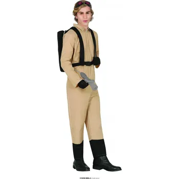 Karnevalový kostým Guirca Lovec přízraků pánský kostým Velikost: 52 – 54 (L)