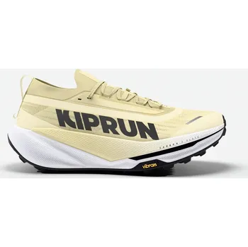 Pánská běžecká obuv KIPRUN Pánské boty na trailový běh s karbonovým plátem Kipsummit Race 46 ŽLUTÁ