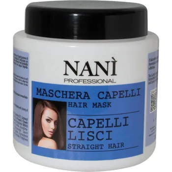 Vlasová regenerace Maska na vlasy Naní vyživující a hydratační 500 ml IDDRZEX12383