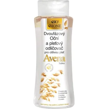 Přípravek na čištění pleti a oči Dvoufázový odličovač očí a pleti AVENA SATIVA 255 ml Bione Cosmetics IDDRZEX08939