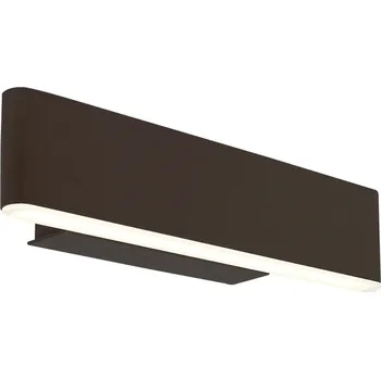 Nástěnné svítidlo NÁSTĚNNÁ LAMPA NICOLETTA 1 4W LED 4000K HNĚDÁ