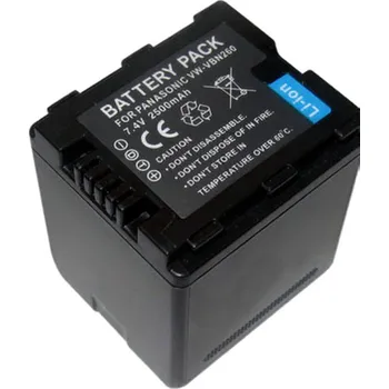 TRX baterie Panasonic VW-VBN260 - 2500 mAh
