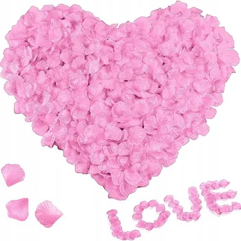 Obraz Okvětní lístky růží PartyPal 511583 růžové, 500 kusů